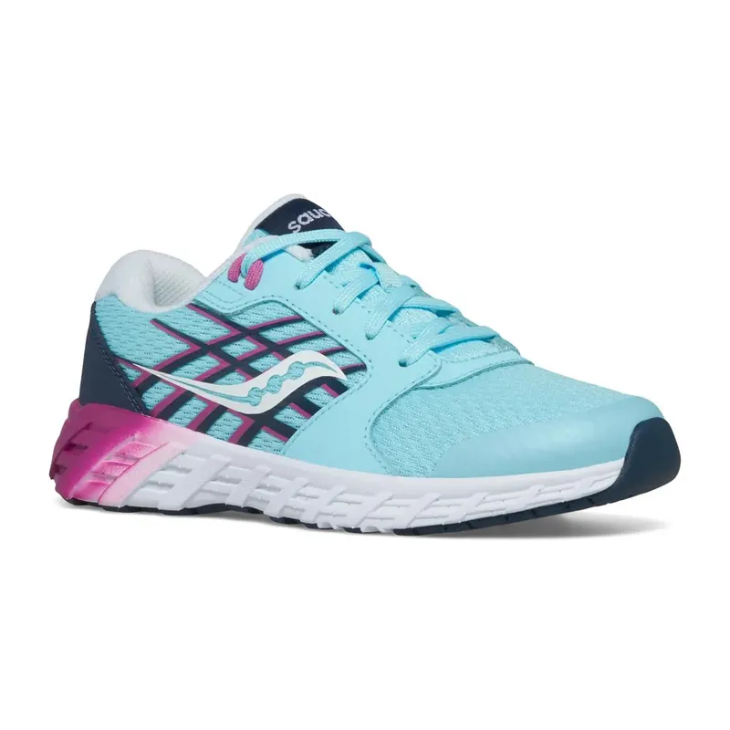 Saucony Wind 2.0 PS “Blue / Pink” (SK167798)
