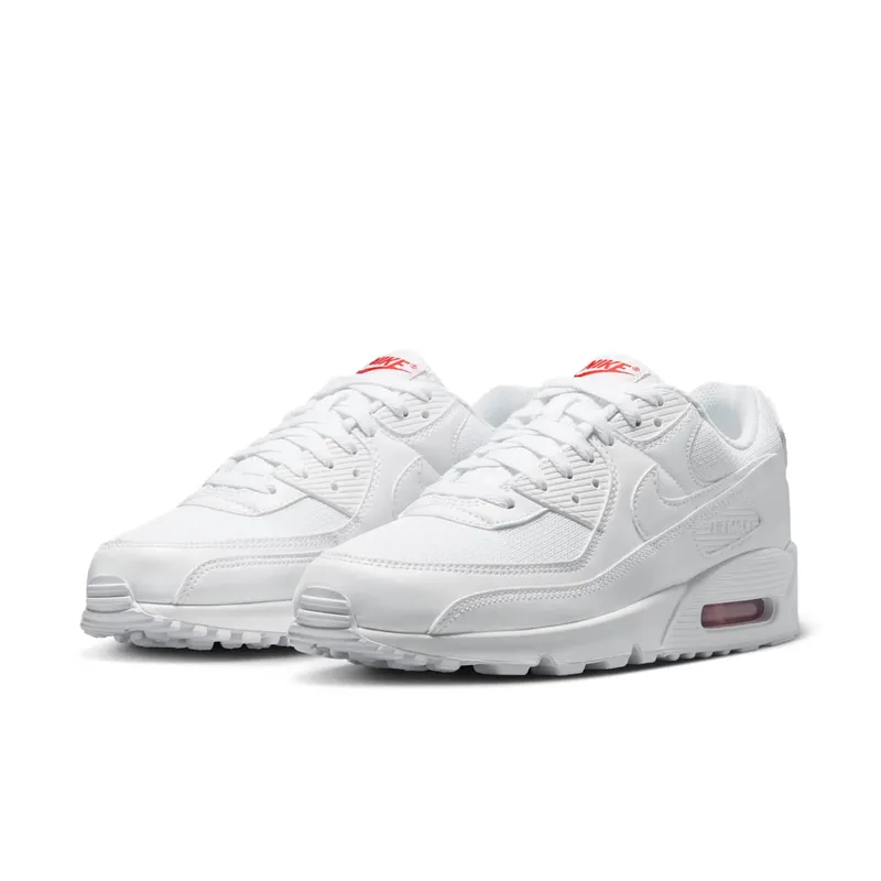 Nike Air Max 90 White Light Crimson (DM0029-118)