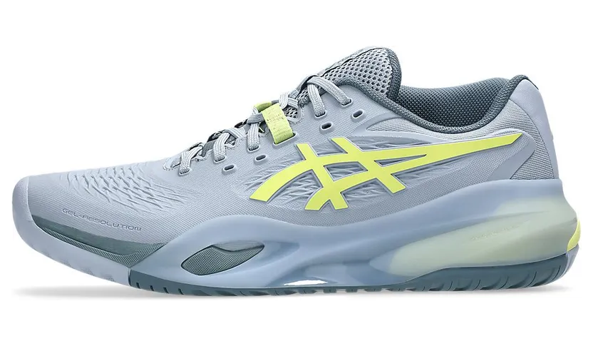 ASICS GEL-RESOLUTION X “Grey Blue / Pistachio” (1041A481-402)