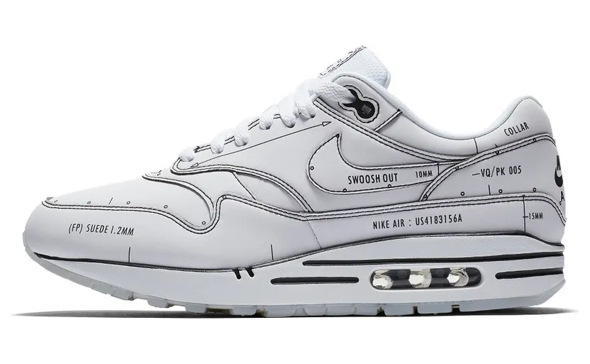 Nike Air Max 1 Tinker Sketch To Shelf – White (CJ4286-100)