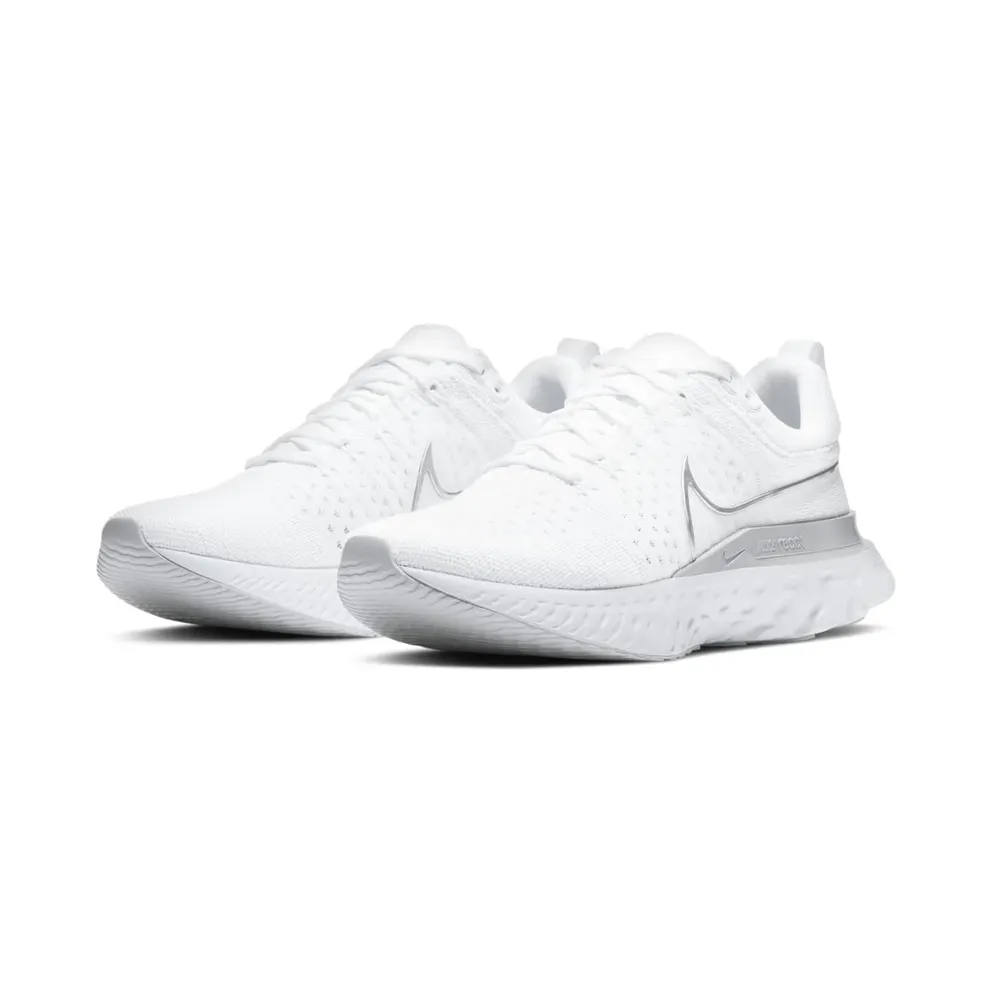 Nike React Infinity Run Flyknit 2 White (CT2423-102)