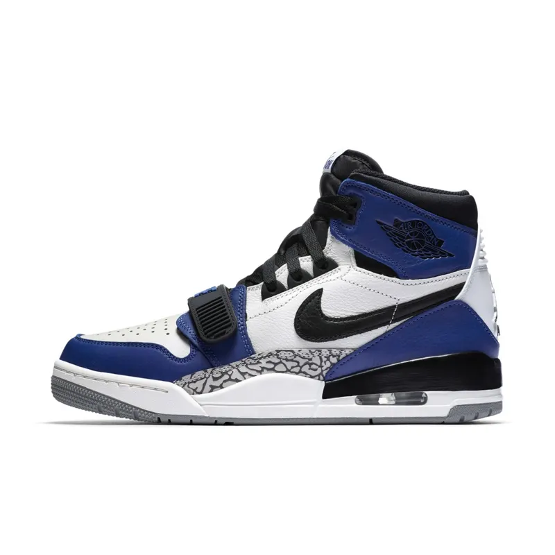 Jordan Legacy 312 Storm Blue Sail/Black-Storm Blue (AQ4160-104)