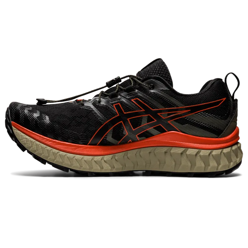 Asics TRABUCO MAX™ Black/Cherry Tomato (1011B028.006)