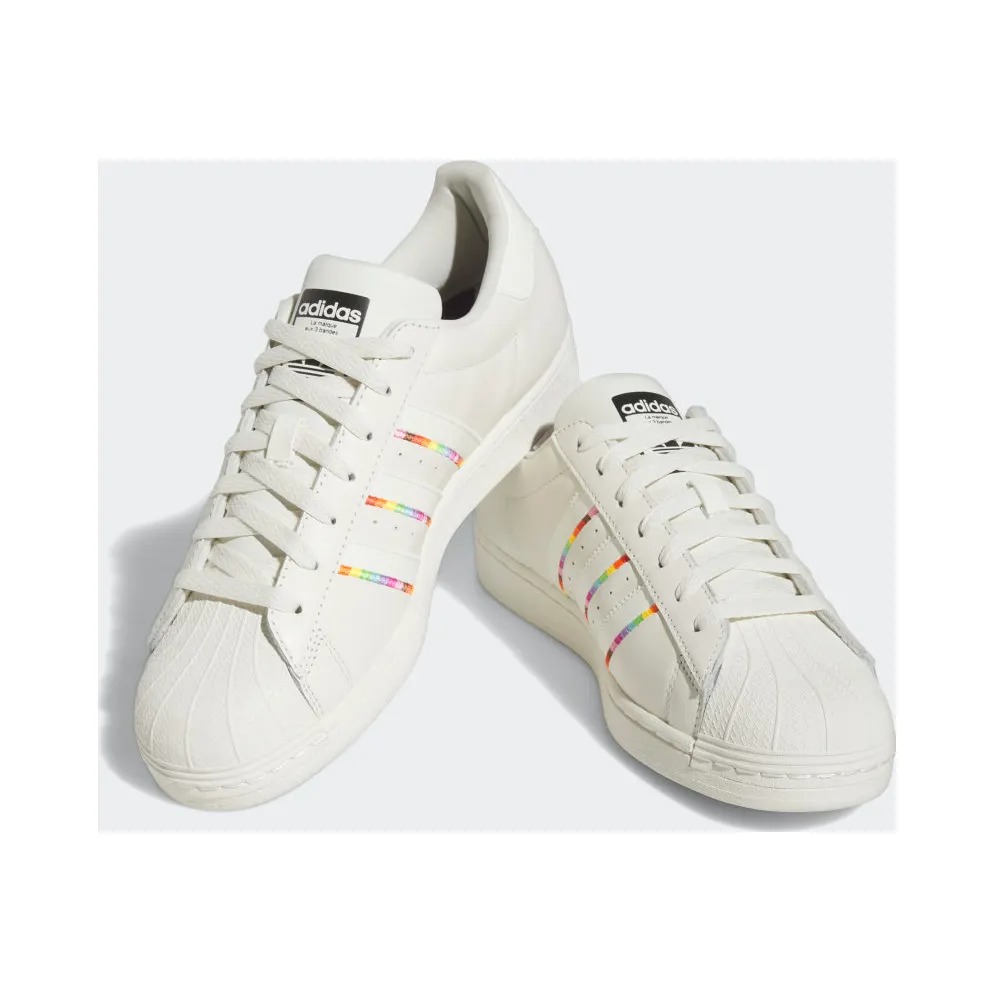 adidas Superstar PRIDE RM Off White / Core Black / Off White (ID7493)