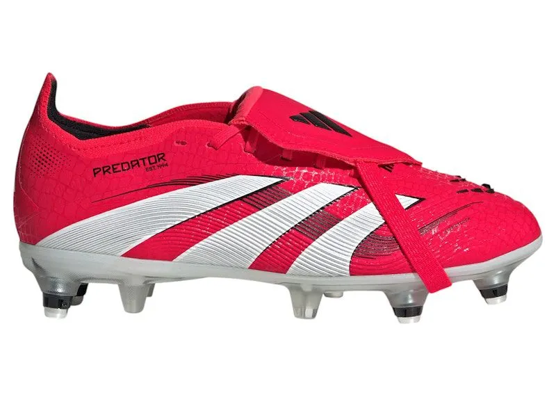 adidas Predator Elite Fold-Over Tongue SG Lucid Red Cloud White Core Black (JP9856)