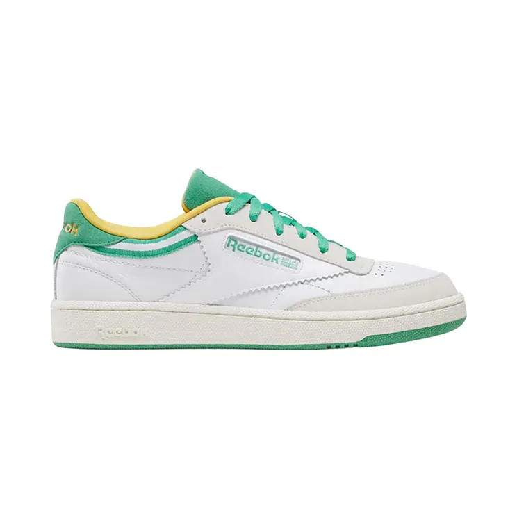 Reebok Club C 85 White Upgrade Green Chalk