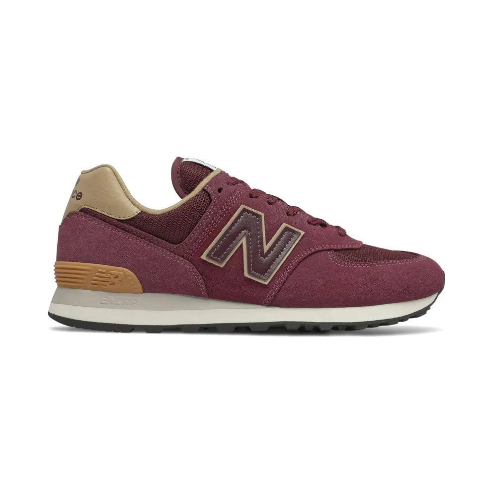 New Balance New Balance Unisex 574v2 Red/Black (ML574BG2)