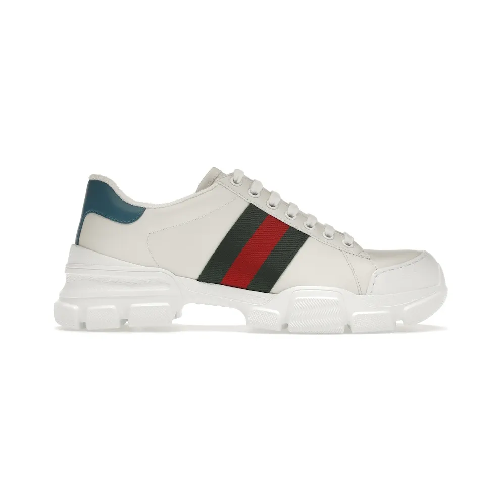 Gucci Web White Classic Blue