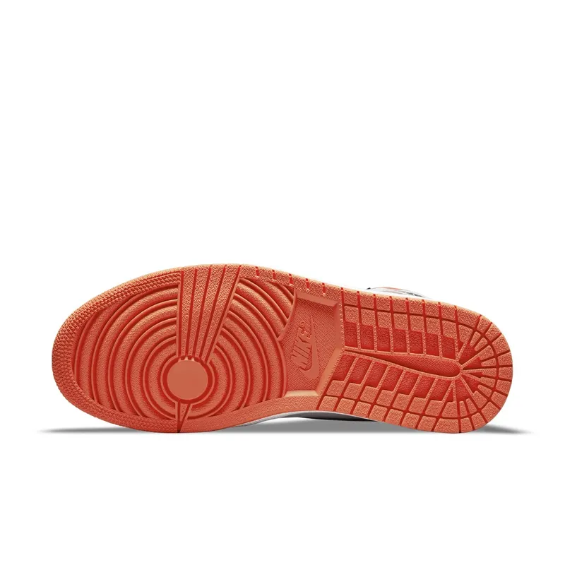 Air Jordan 1 Retro High Electro Orange (2021) (555088-180)