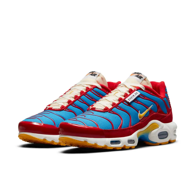 Nike Air Max Plus SE Running Club University Red – “University Red / Pollen-light Photo Blue-sail” (DC9332-600)