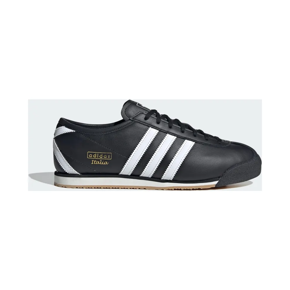 Adidas Italia 70s Core Black / Cloud White / Gum (JS1324)