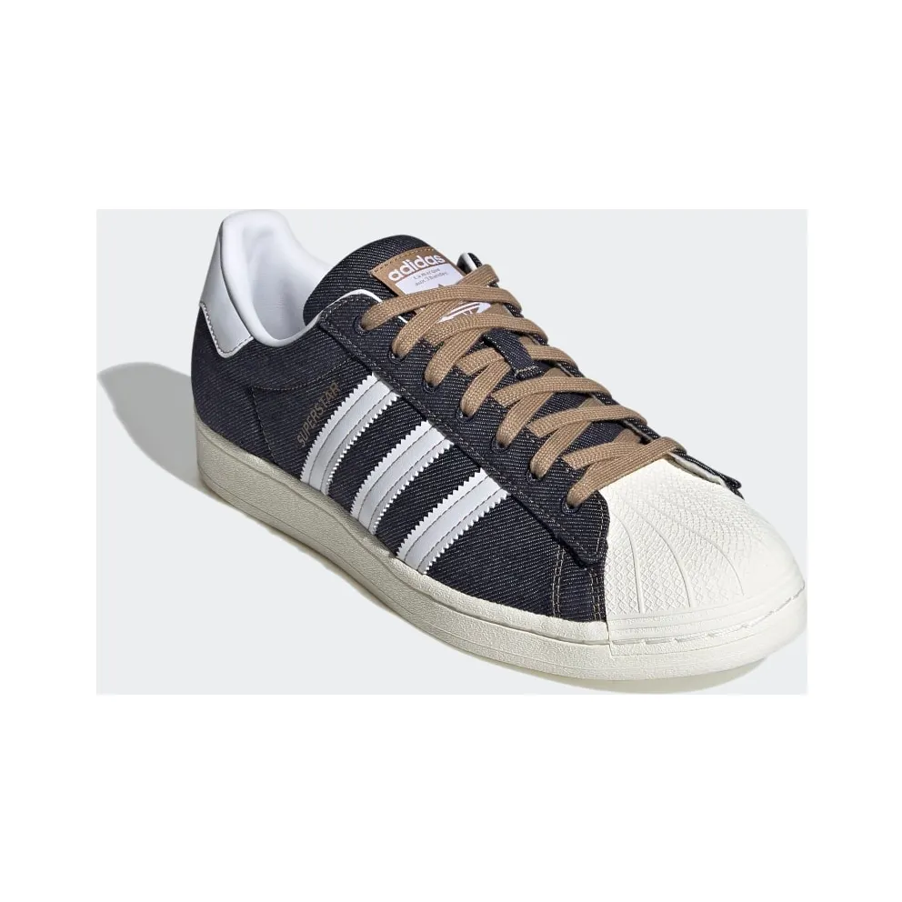 adidas Superstar Cloud White / Collegiate Navy / Cardboard (GY2918)