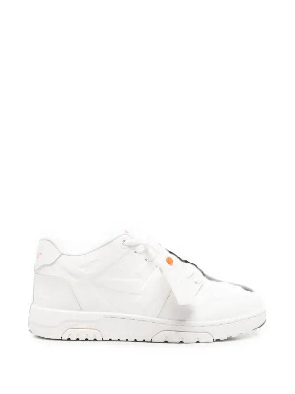 Off-White Arrows-patch zip-tie – White (OF06203101)