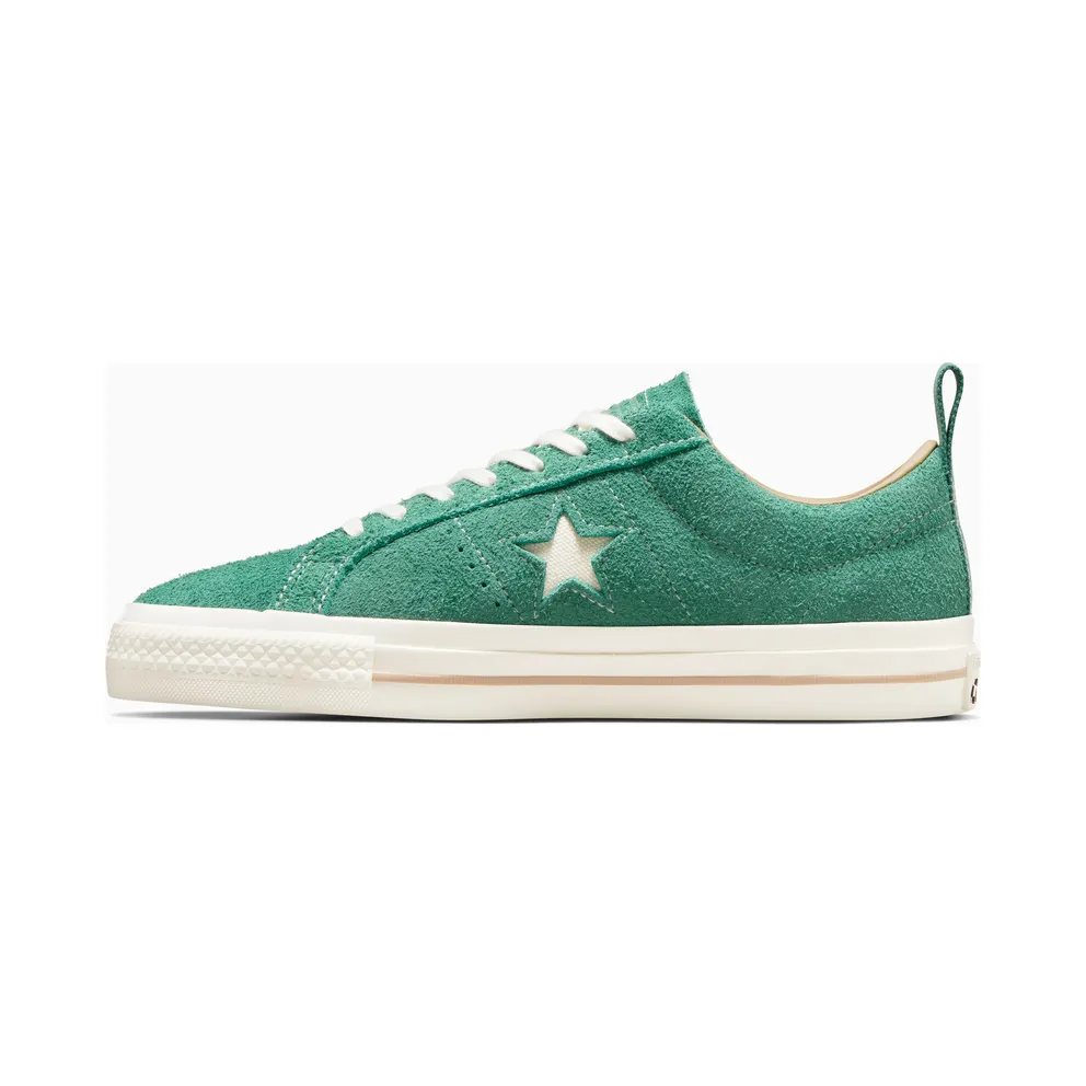 Converse One Star Pro Vintage Suede Green/ White (A02947C)
