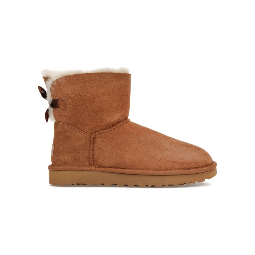 UGG Mini Bailey Bow II Chestnut (1016501-CHE)