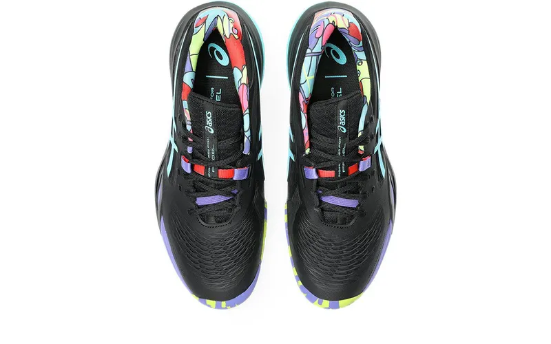 ASICS Gel-Resolution X Padel L.E. Black Energy Aqua (1041A503-002)