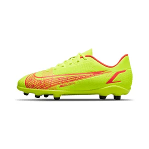 Nike Vapor 14 Club FG/MG Volt Bright Crimson (CV0823-760)