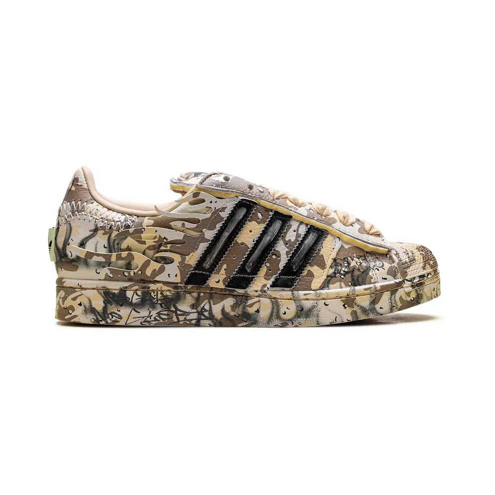 Adidas SuperStar “Hellstar Desert Camo” (KJ2932)