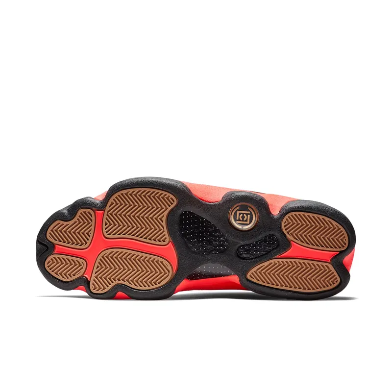 Jordan 13 Retro Low Clot Black Red Black/Infrared 23 (AT3102-006)