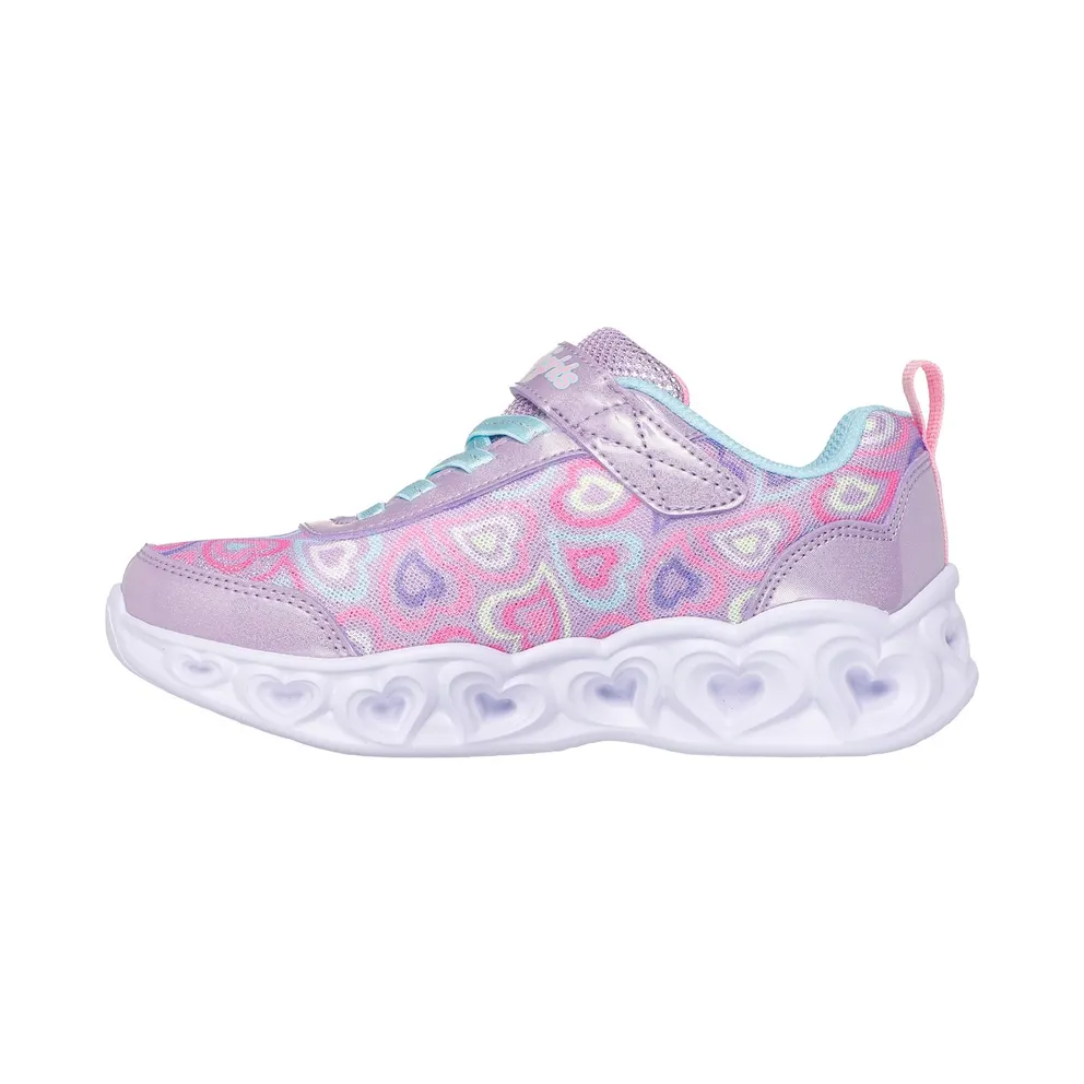 Skechers Heart Lights – Boogie Love Sneaker Lavendel