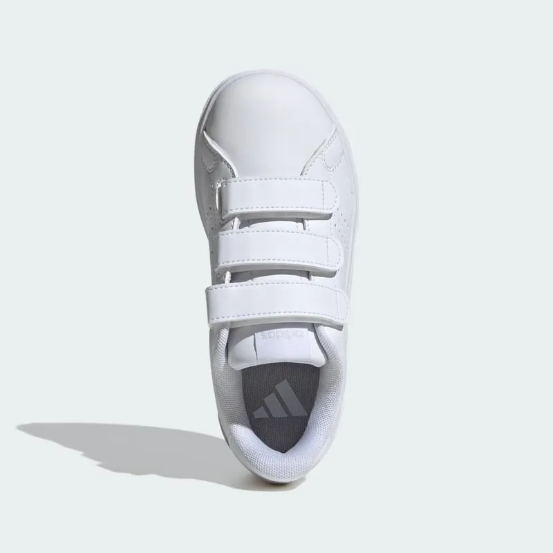 Adidas Advantage Base 2.0 Kids Cloud White / Cloud White / Grey One (IE9020)