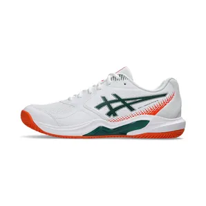 ASICS GEL-DEDICATE 9 PADEL “White / Jewel Green” (1041A546-100)