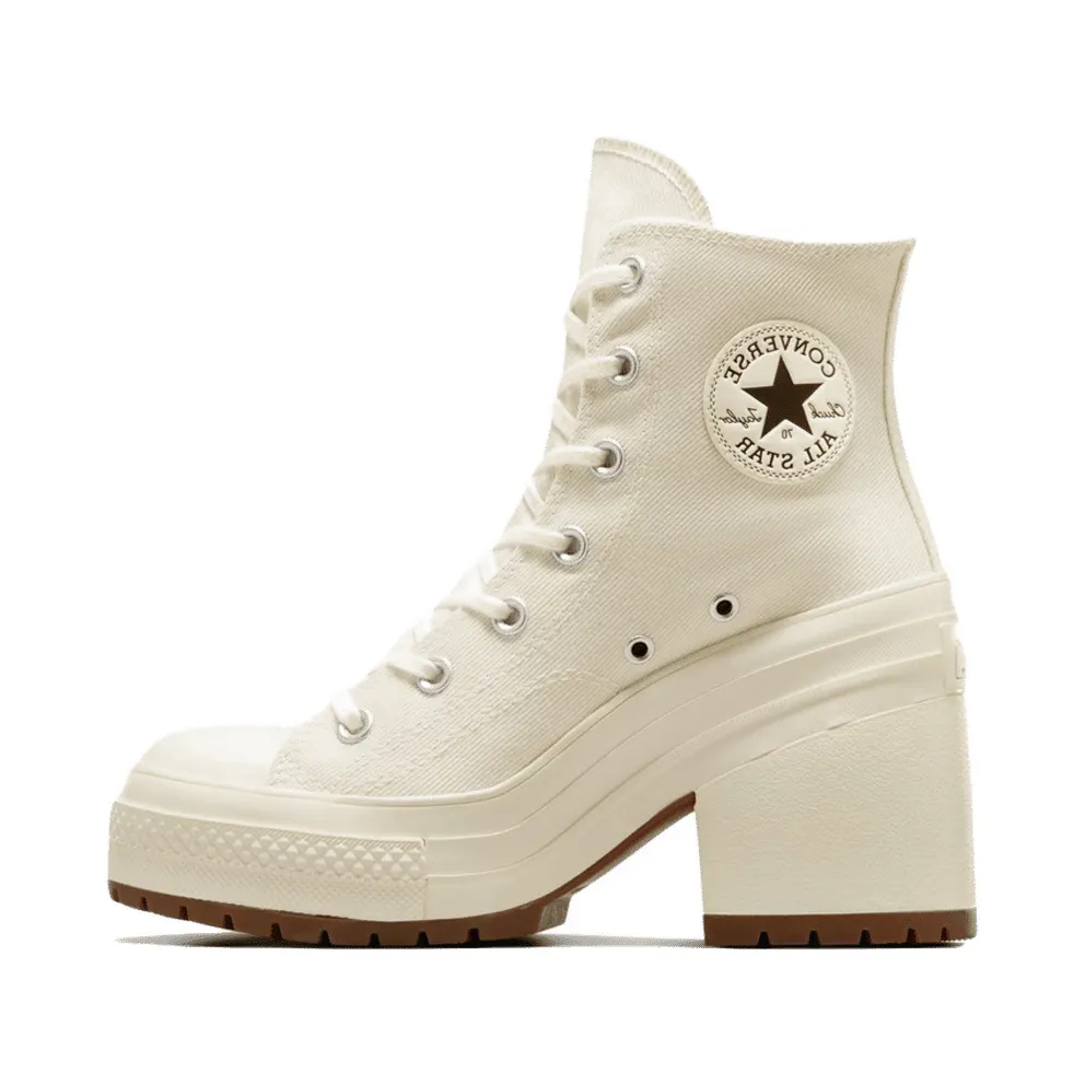 Converse Chuck 70 De Luxe Heel Egret/egret/Black