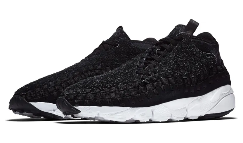 Nike Air Footscape Woven Chukka Black