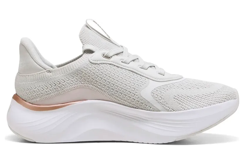 Puma Softride Alpine Snow-Warm White (313955)