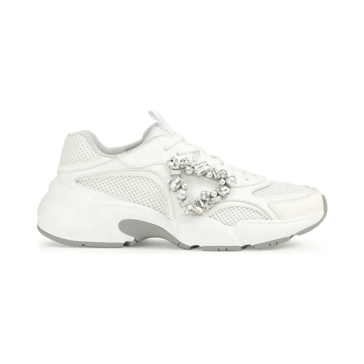 Sergio Rossi Sr Godiva Precious “White” (B10800MFL270400)