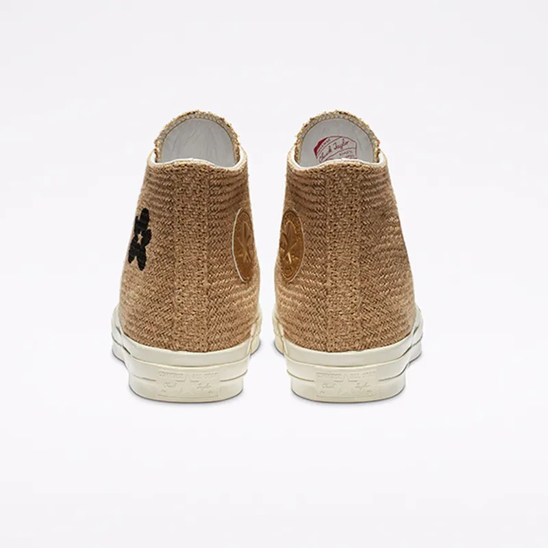 Converse Chuck Taylor All-Star 70s Hi Golf Le Fleur Burlap Curry/Egret-Black (163168C)