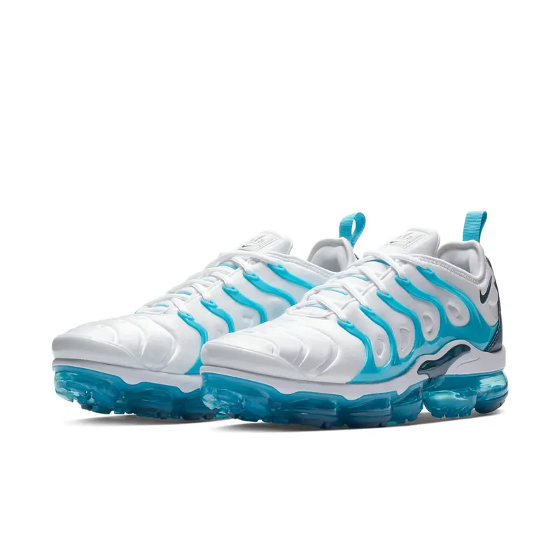 Nike Air VaporMax Plus White Blue Force Blue Fury White/Blue Force-Blue Fury (924453-104)