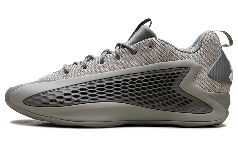 Adidas Anthony Edwards 1 Low Sportschoenen Metal Grey / Dove Grey / Cloud White (JS1775)