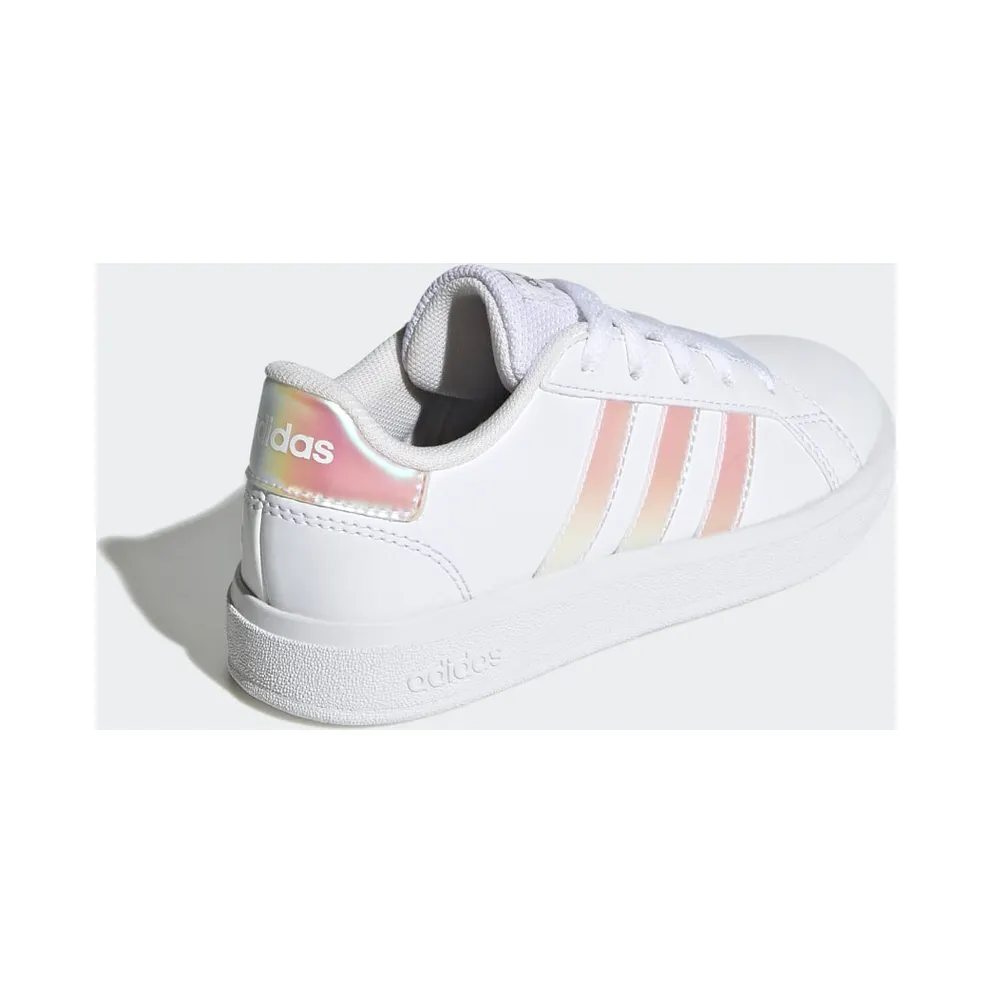 Adidas Grand Court Lifestyle Lace Tennis Cloud White / Iridescent / Cloud White (GY2326)