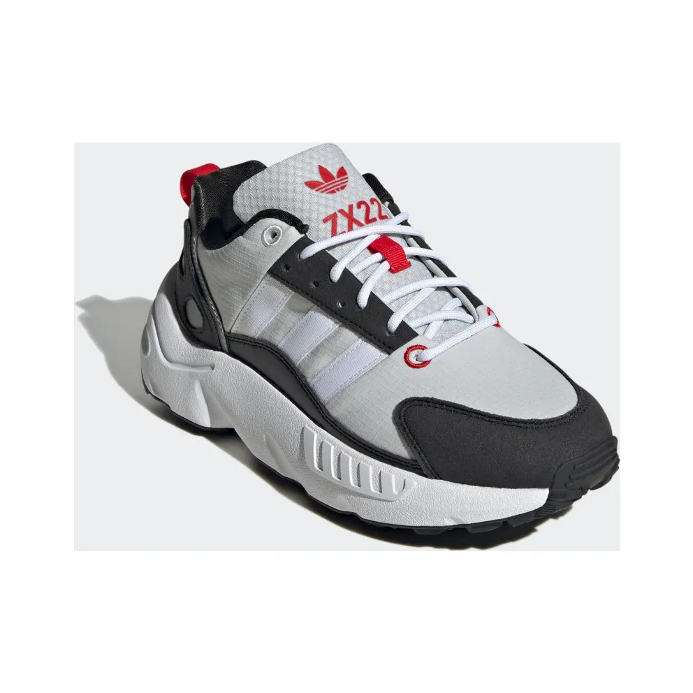 Adidas ZX 22 BOOST Core Black / Cloud White / Vivid Red (GZ6754)