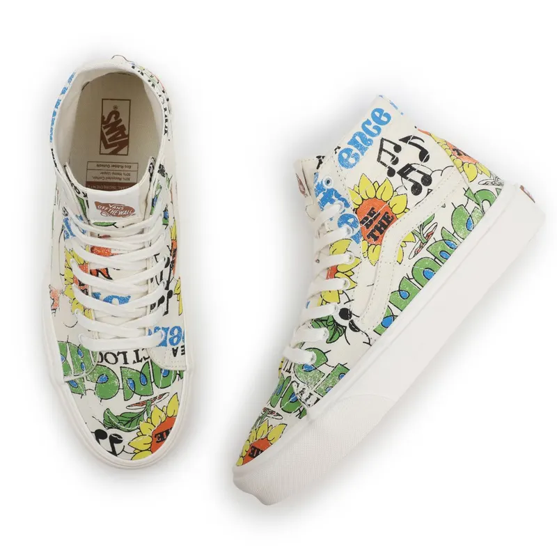 VANS Eco Theory Sk8-hi Tapered Shoes Multicolour (VN0A4U16ARG)