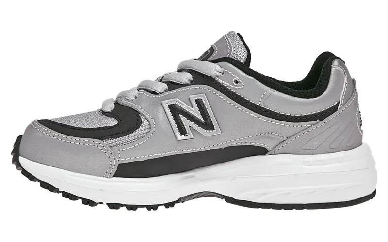 New Balance Running Course K2000 PS “Metallic Silver / Black” (K2000-SRP)