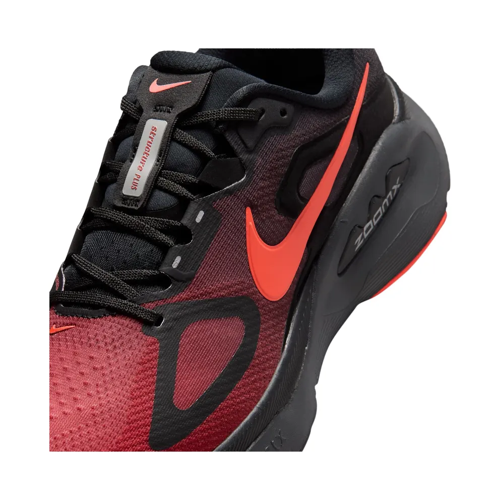 Nike Structure Plus Black/University Red/Dark Smoke Grey/Bright Crimson (HQ3048-005)
