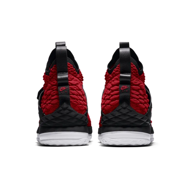 Nike LeBron 15 Red Diamond Turf University Red/White-Black (AO9144-600)