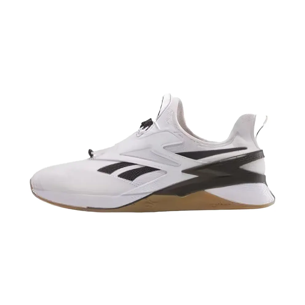 Reebok Nano X3 “Rich Froning White Black Gum” (100074-782)