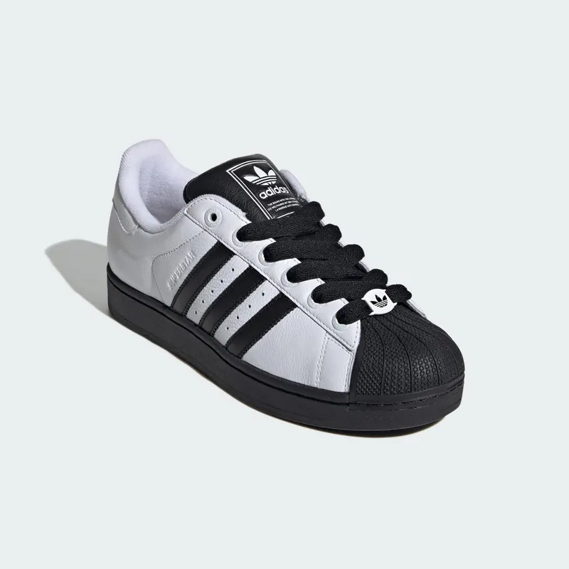 adidas Superstar II White Black White (JI0124)