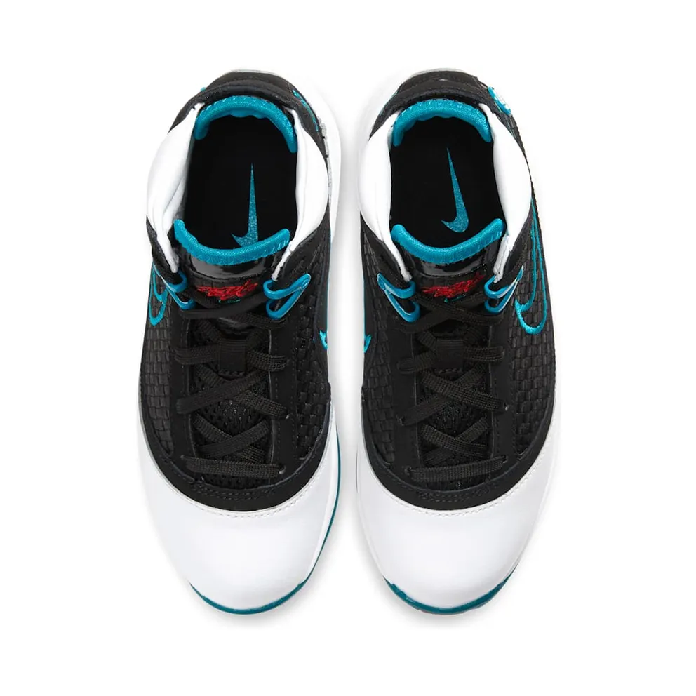 Nike LeBron 7 NFW Red Carpet 2019 (PS) White/Black-Glass Blue-Challenge Red (CT3793-100)