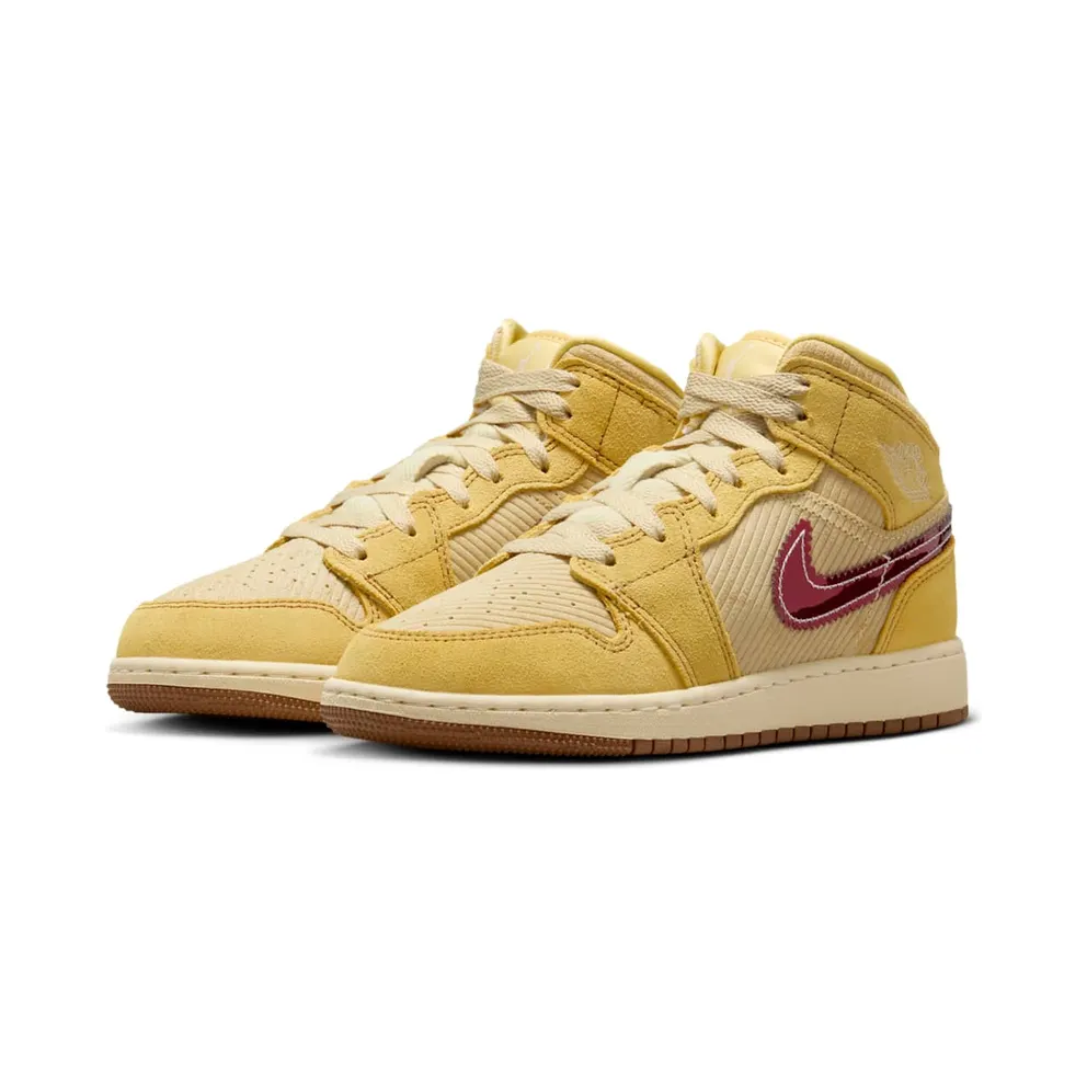 Jordan 1 Mid SE French Fries (IB7405-700)