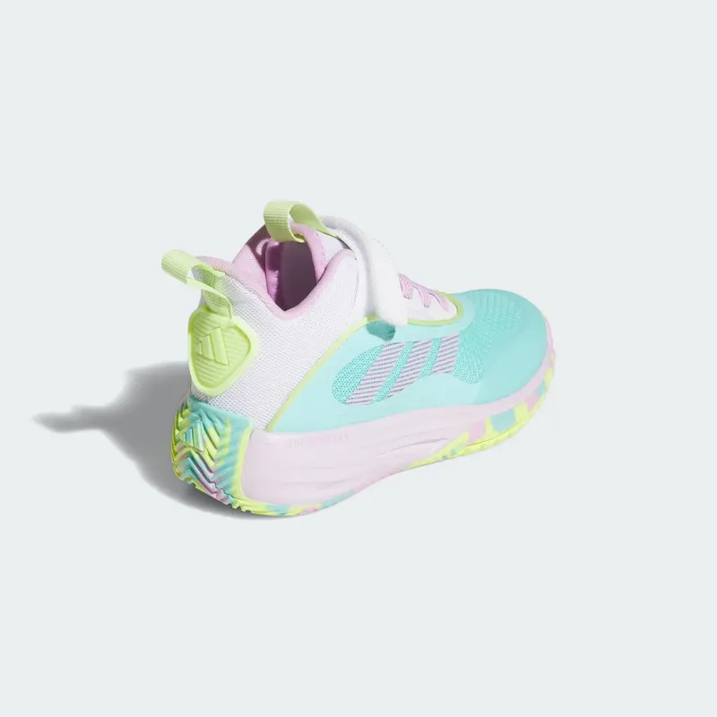 Adidas Ownthegame 3.0 Flash Aqua / Bliss Lilac / Cloud White (JS2179)