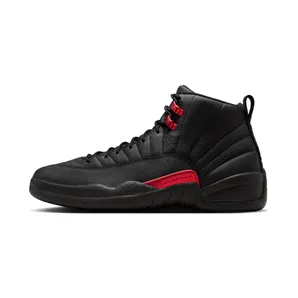 Jordan 12 Retro Bloodline “Black / Varsity Red” (CT8013-003)