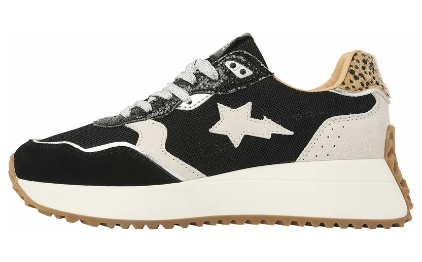 british knights sneaker Zwart / Wit (B57-3704-06)