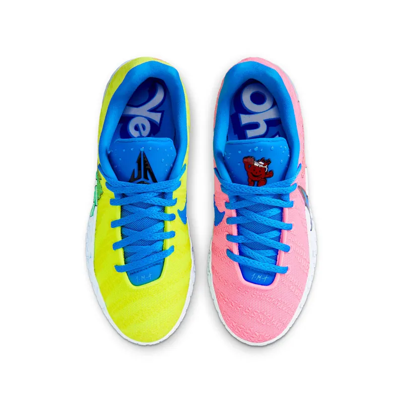 Nike Ja Morant Nike Ja 3 Lemon Venom / Deep Royal Blue / Light Green Spark (IW2296-700)