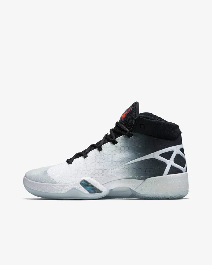 Air Jordan XXX White Black Wolf Grey (811006-101)
