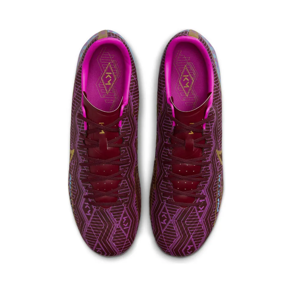 Nike Zoom Mercurial Vapor 15 Academy KM MG Kylian Mbappe Dark Beetroot (DV0707-694)