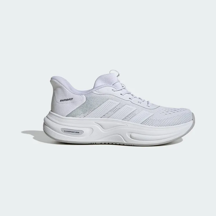 Adidas CLOUDFOAM CUXXION RAPIDFIT SCHOENEN Cloud White / Light Solid Grey / Cloud White (HP3446)